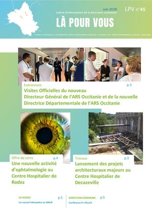 LETTRE D'INFORMATION _ Là pour vous _ Juin 2026 V2