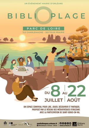Carte Postale Horaires été des médiathèques