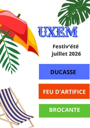 Festivités 2026