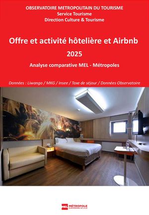 Offre et activité hôtelière et Airbnb 2025