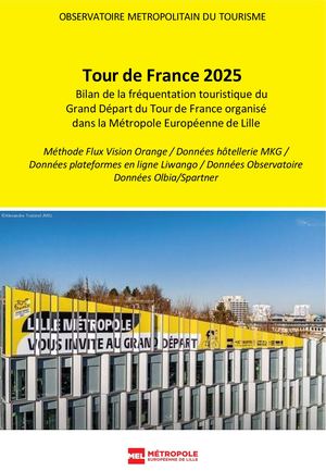 Observatoire Métropolitain du Tourisme - Tour de France 2025