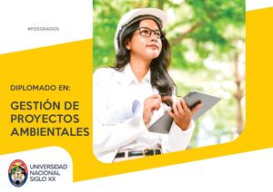 DIP EN GESTIÓN DE PROYECTOS AMBIENTALES