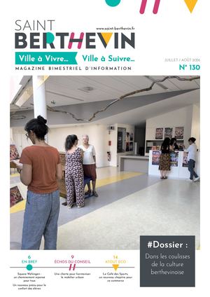 Journal Municipal n°130 - Juillet / Août 2026