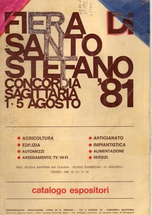 Fiera di Santo Stefano 1981