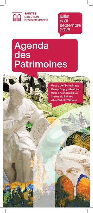 Agendades Patrimoines 2026 Juillet Aout Septembre 2026