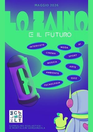 Quarta Edizione Giornalino Scolastico As2526