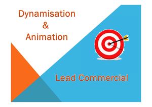 Presentation Dynamisation Du Lead