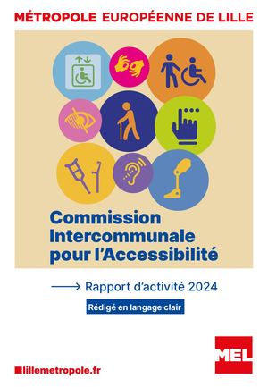 Commission Intercommunale pour l'Accessibilité Rapport d'activité 2024