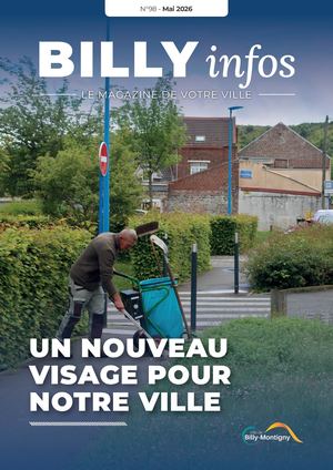 Billy Infos N°98 Mai 2026