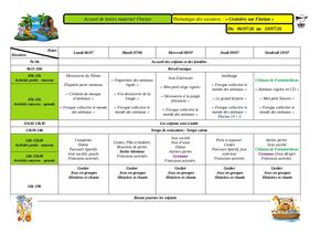 Planning maternel Florian juillet 2026