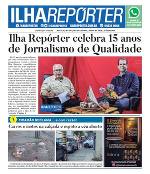 Jornal Ilha Reporter 208
