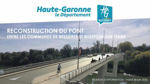 Pont de Mirepoix - Présentation - Juin 2026