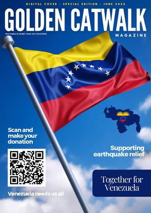 Golden Catwalk Magazine - Special Edition - Together For Venezuela - June 2026