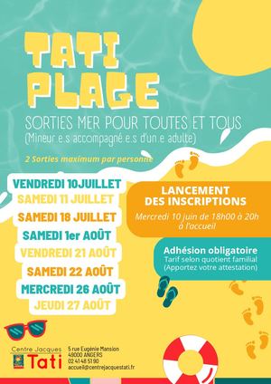TATI PLAGE 2026