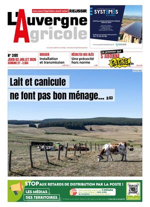 Auvergne Agricole N°3181