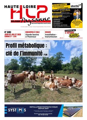 Haute Loire Paysanne N°3383