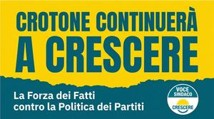 Crotone Continua A Crescere