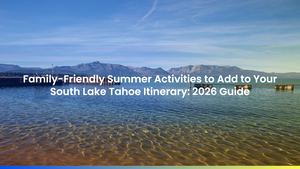 Family-Friendly Summer Activities to Add to Your South Lake Tahoe Itinerary: 2026 Guide