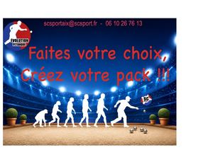 Créez Votre Packs Pétanque