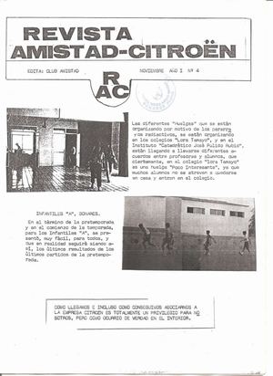 Revista Amistad Nº 4