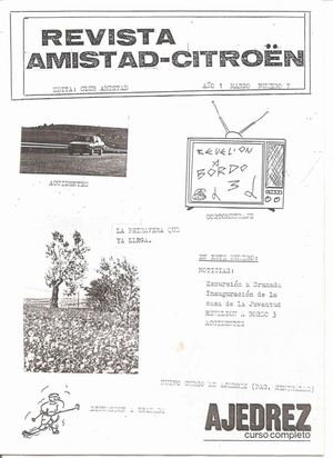 Revista Amistad Nº 7