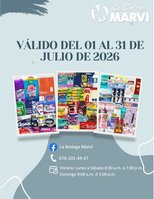 La Bodega Marvi- Julio 2026