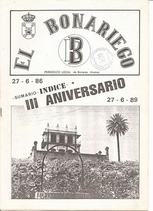 Indices El Bonariego