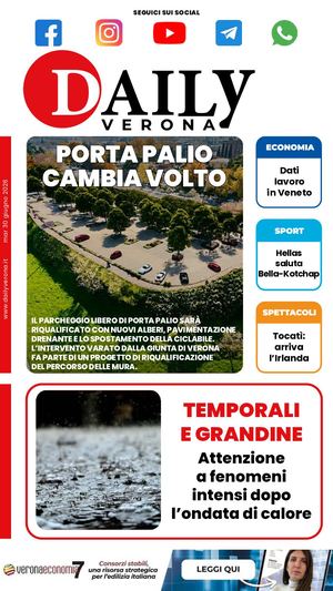 Daily Verona 30 Giugno 2026