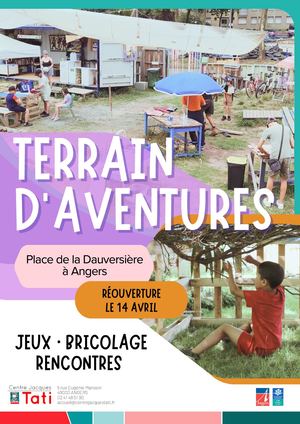 TERRAIN D'AVENTURES 2026