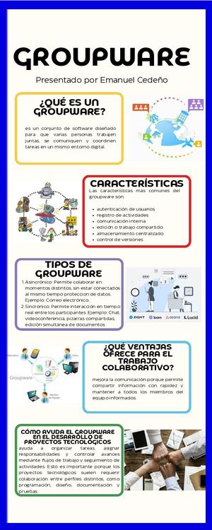 Inforgrafia GROUPWARE