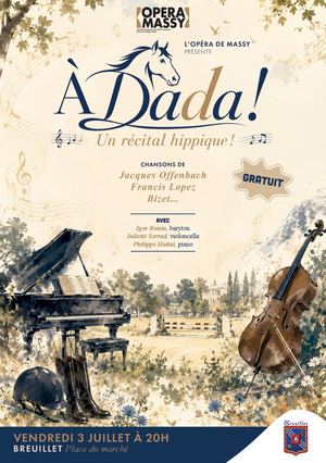Programme À Dada - Un récital hippique Breuillet