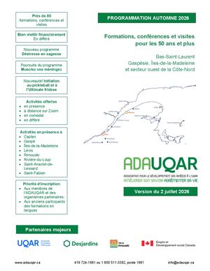 Adauqar A2026 Programmation 2026-06-30