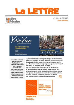 Le Dire Et L Ecrire 578