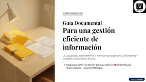 Para Una Gestion Eficiente De Informacion Pptx