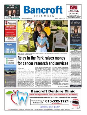 Bancroft This Week July 3, 2026