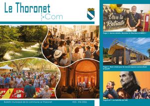Le Thoronet.Com #23 Été 2026