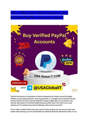 7 Best Sites to Buy Verified PayPal Accounts (2026 Safety ...