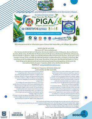 Boletin Piga 06 Junio 2026