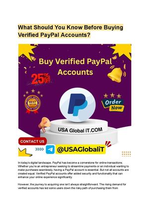 Top 7 Sites to Buy Verified Paypal Account In Com...