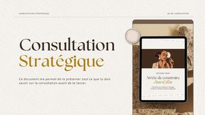 Présentation Consultation Stratégique