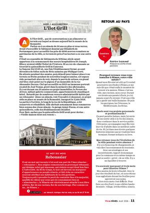 Vivre Nîmes (extra)