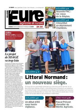 L'Eure Agricole et Rurale #4044
