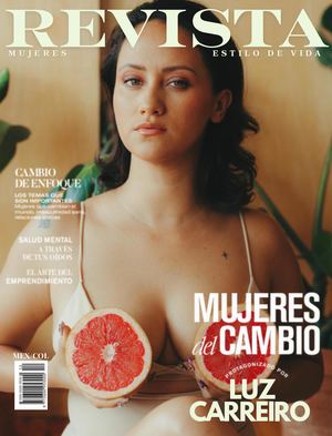 Luz Carreiro En Portada