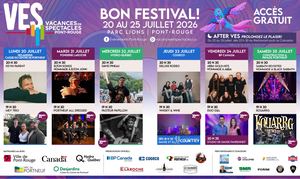 DÉPLIANT PROGRAMMATION 2026 │ FESTIVAL VACANCES EN SPECTACLES - PONT-ROUGE