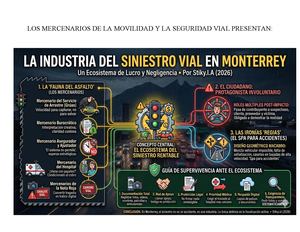 3 Los Mercenarios De La Movilidad Y La Seguridad Vial Presentan Por Stiky IA 2026
