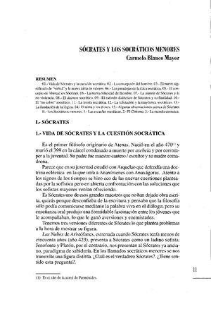 Dialnet Socrates Ylos Socraticos Menores 2282601