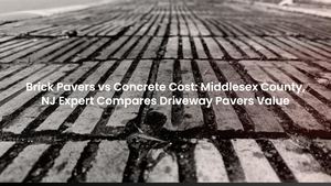 Brick Pavers vs Concrete Cost: Middlesex County, NJ Expert Compares Driveway Styles