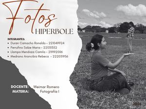 FOTOGRAFIA I / HIPERBOLE