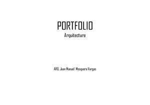 Portfolio juan manuel mosquera