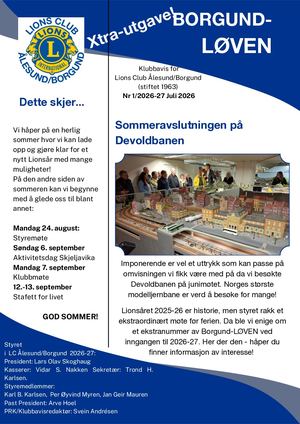2026 2027 01 Borgund Løvenxtrautgave Juli 2026
